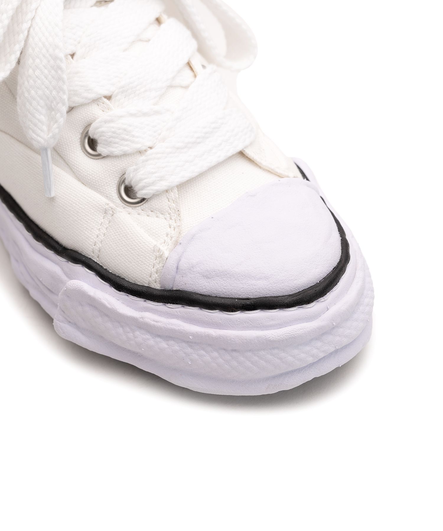 "PETERSON23" OG Sole Padded Canvas Low-top Sneaker