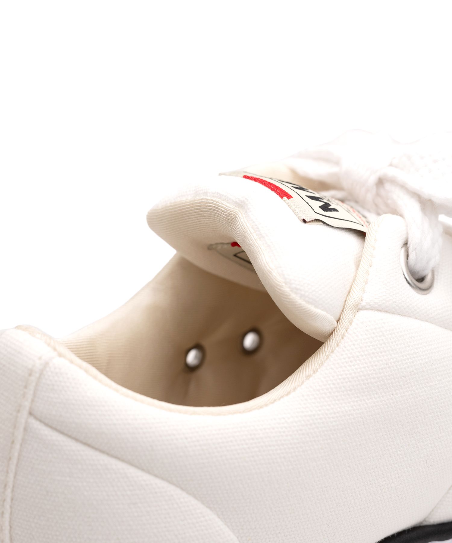 "PETERSON23" OG Sole Padded Canvas Low-top Sneaker