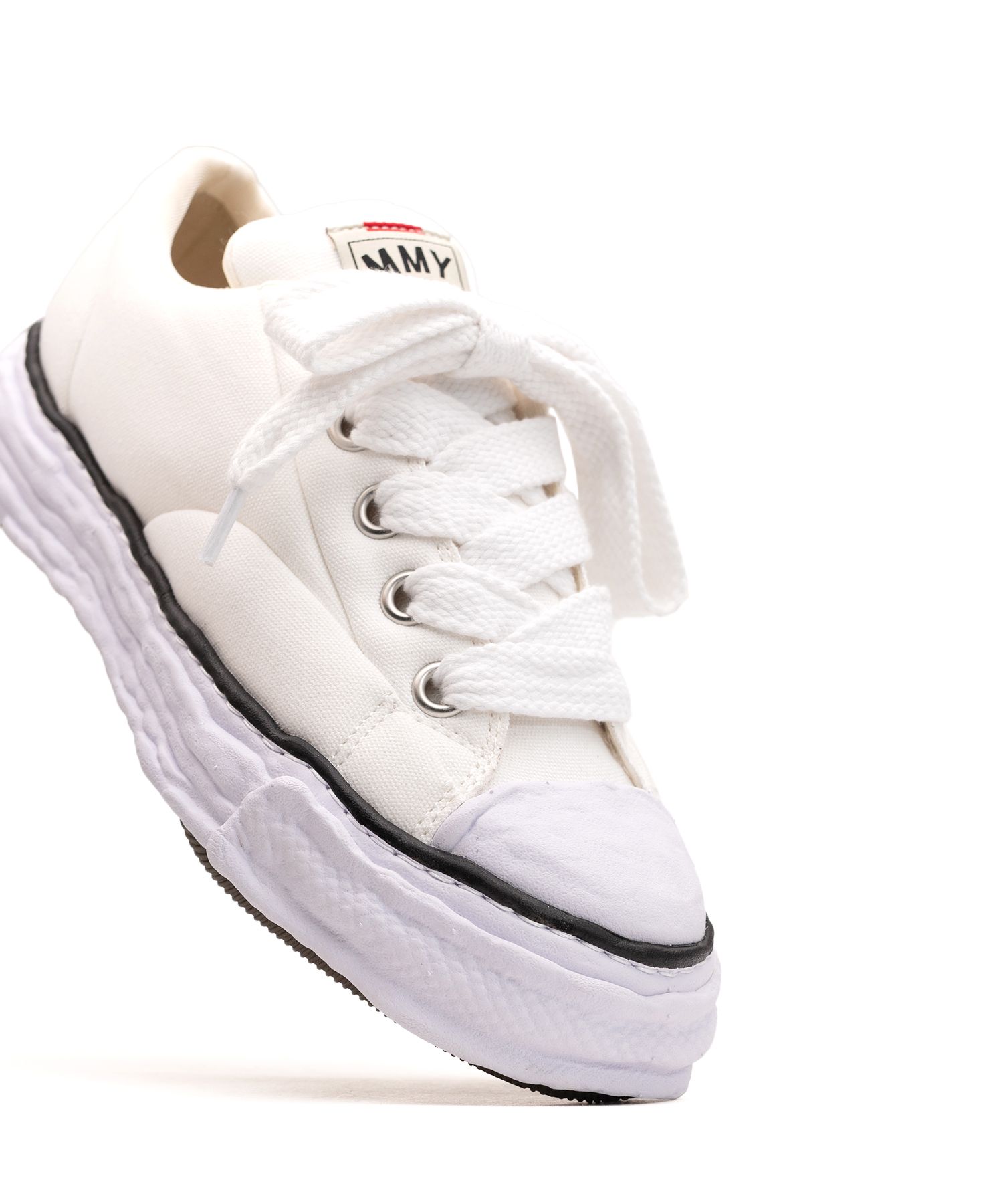 "PETERSON23" OG Sole Padded Canvas Low-top Sneaker