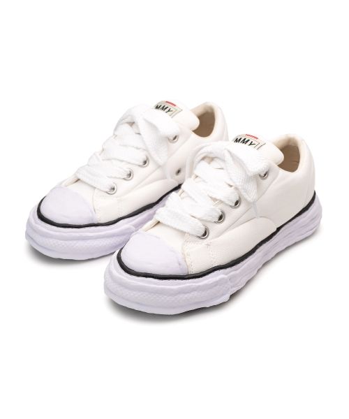 "PETERSON23" OG Sole Padded Canvas Low-top Sneaker