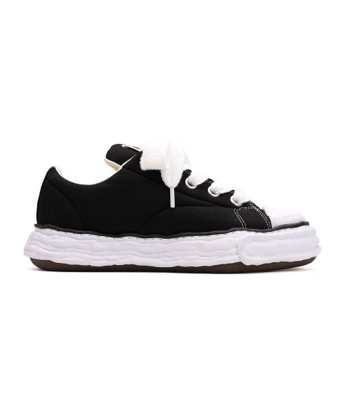 "PETERSON23" OG Sole Padded Canvas Low-top Sneaker