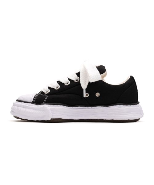 "PETERSON23" OG Sole Padded Canvas Low-top Sneaker