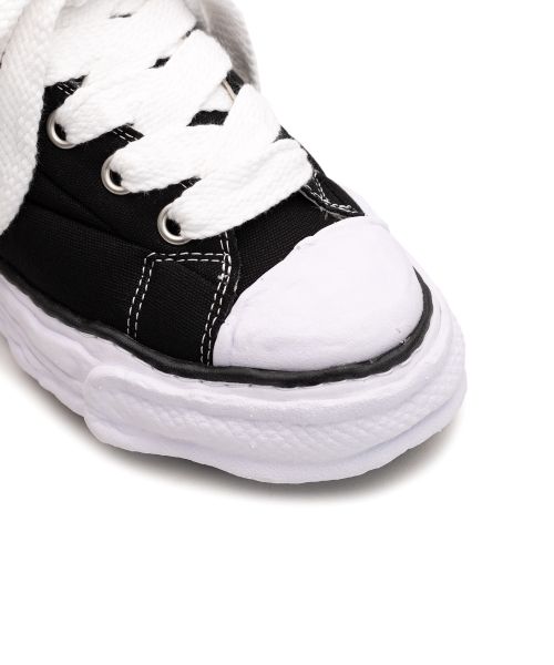 "PETERSON23" OG Sole Padded Canvas Low-top Sneaker