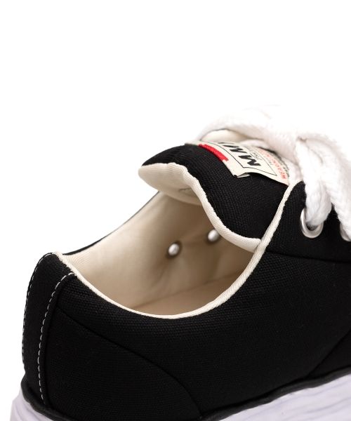 "PETERSON23" OG Sole Padded Canvas Low-top Sneaker