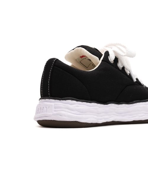 "PETERSON23" OG Sole Padded Canvas Low-top Sneaker