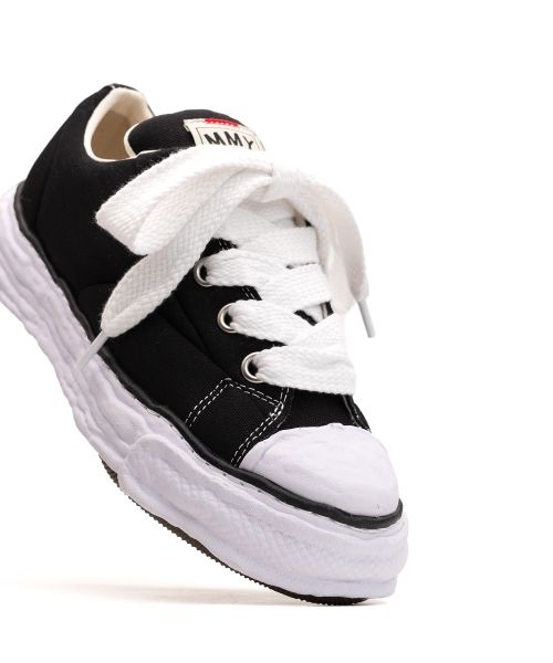 "PETERSON23" OG Sole Padded Canvas Low-top Sneaker