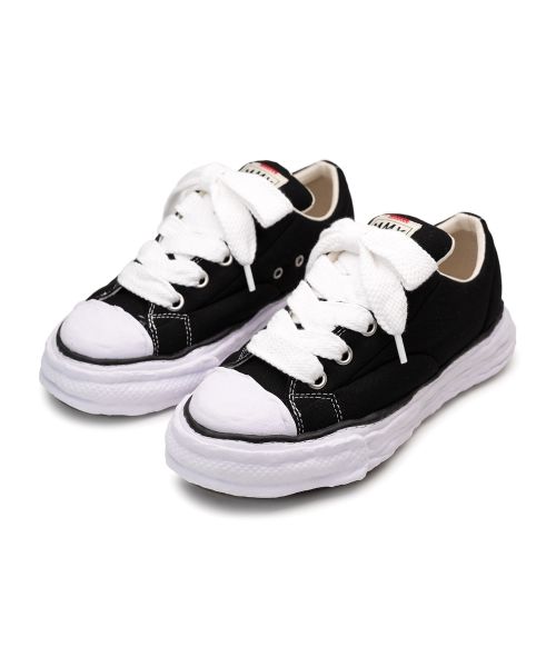 "PETERSON23" OG Sole Padded Canvas Low-top Sneaker