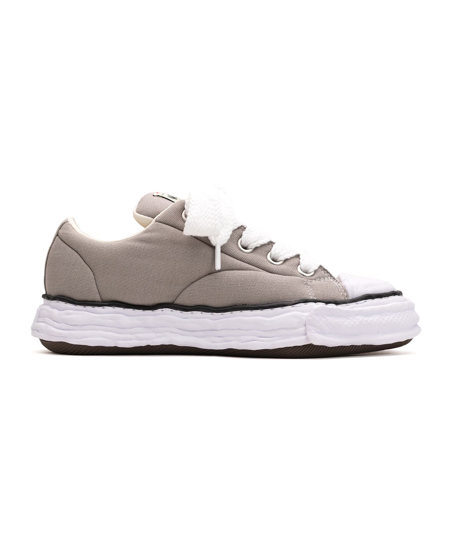 "PETERSON23" OG Sole Padded Canvas Low-top Sneaker