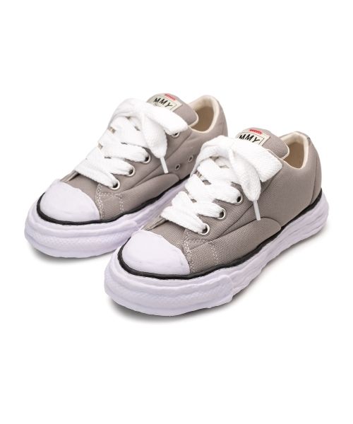 "PETERSON23" OG Sole Padded Canvas Low-top Sneaker