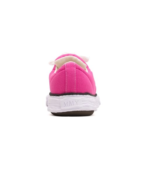 "PETERSON23" OG Sole Padded Canvas Low-top Sneaker