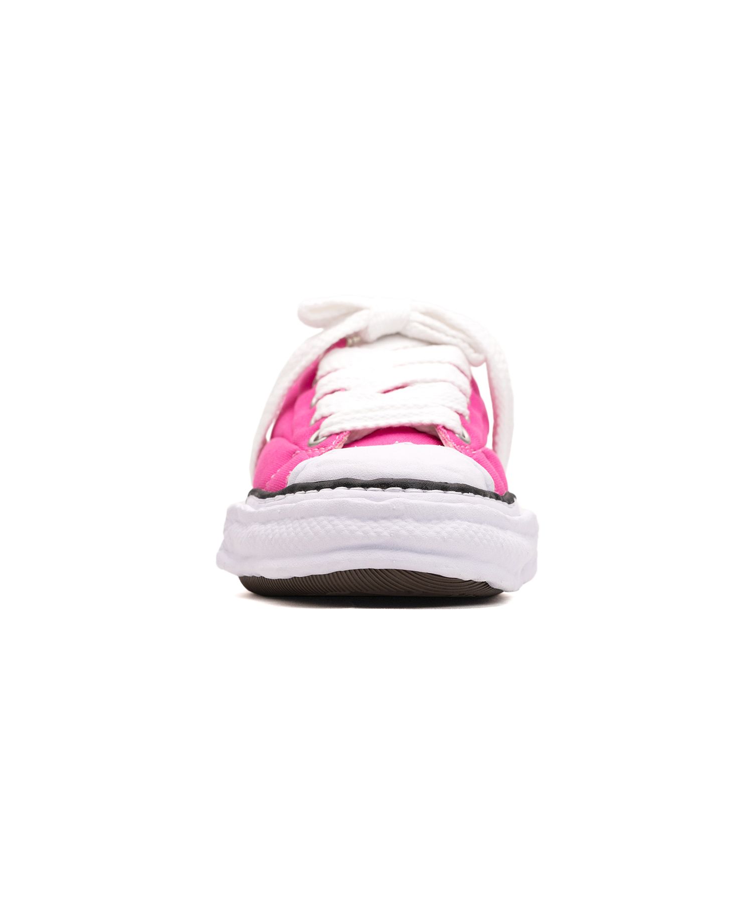 "PETERSON23" OG Sole Padded Canvas Low-top Sneaker