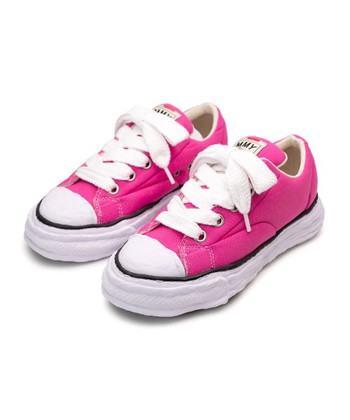 "PETERSON23" OG Sole Padded Canvas Low-top Sneaker