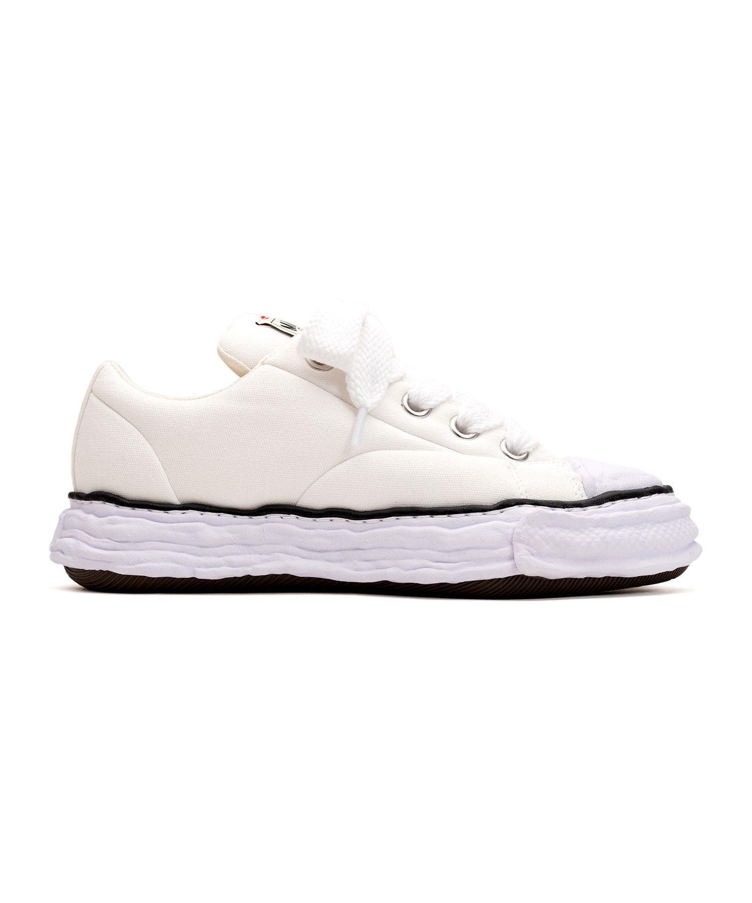 "PETERSON23" OG Sole Padded Canvas Low-top Sneaker