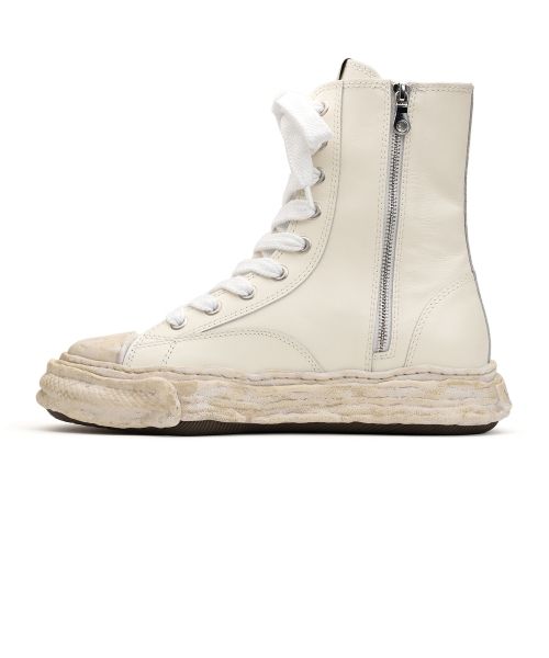 【EXCLUSIVE EDITION】 "PETERSON23"OG Sole Leather Extra High-top Sneaker