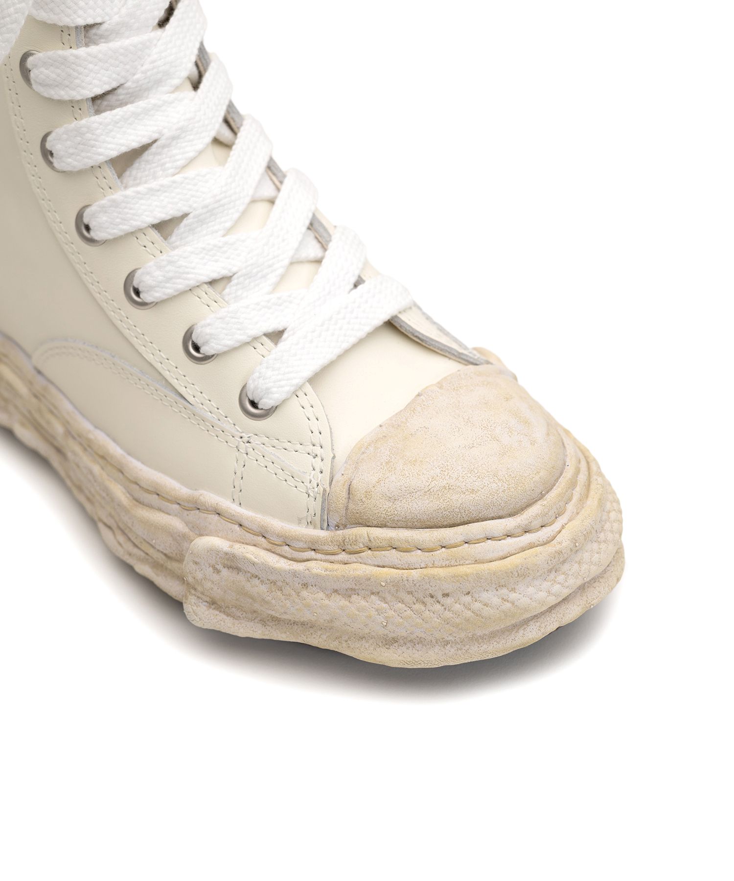 【EXCLUSIVE EDITION】 "PETERSON23"OG Sole Leather Extra High-top Sneaker