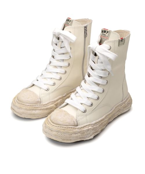 【EXCLUSIVE EDITION】 "PETERSON23"OG Sole Leather Extra High-top Sneaker