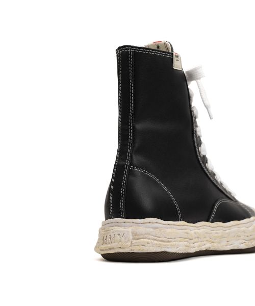 【EXCLUSIVE EDITION】 "PETERSON23"OG Sole Leather Extra High-top Sneaker