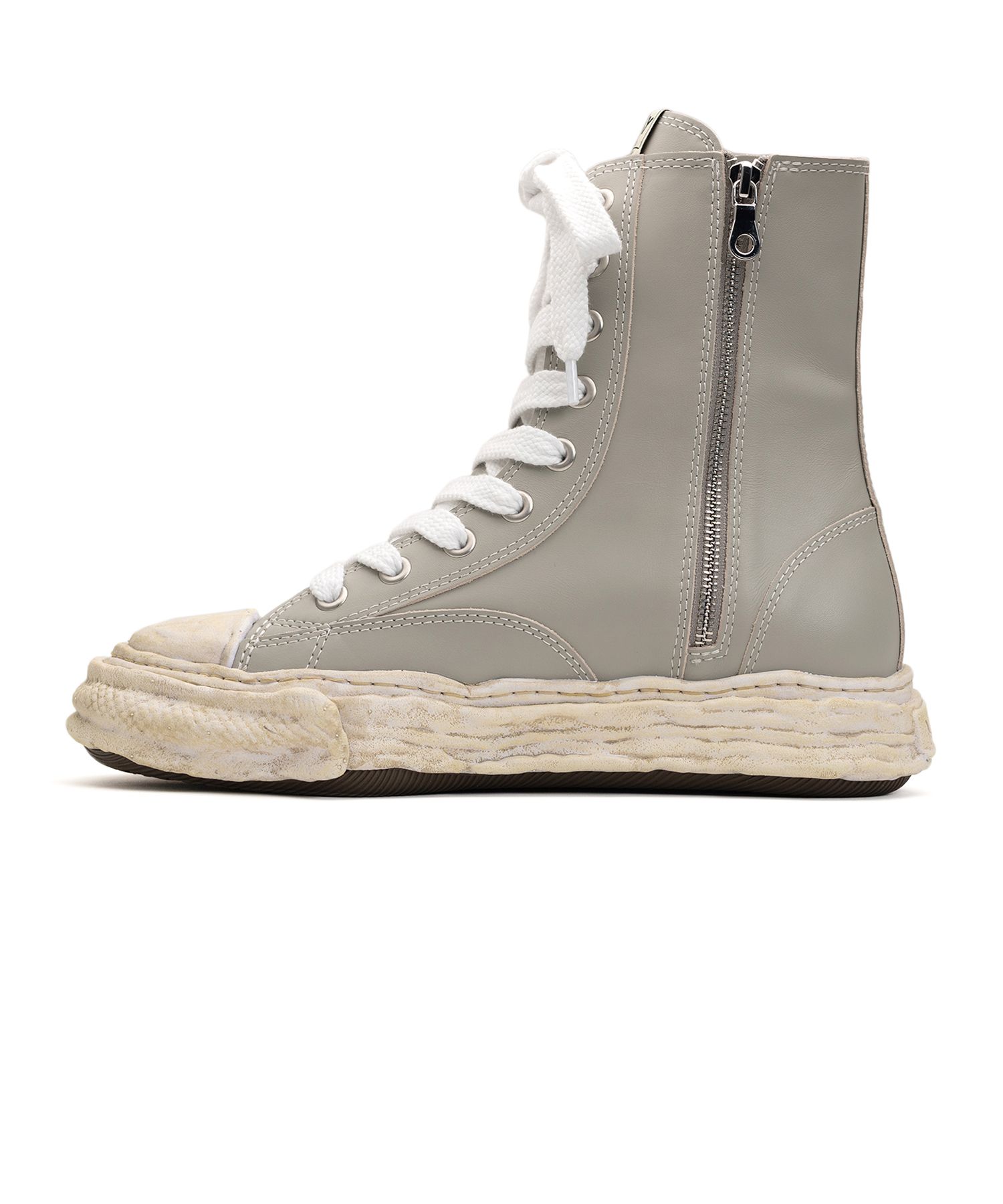 【EXCLUSIVE EDITION】 "PETERSON23"OG Sole Leather Extra High-top Sneaker