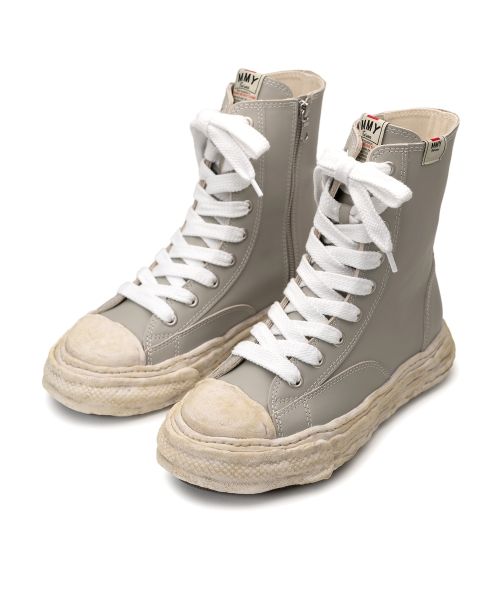 【EXCLUSIVE EDITION】 "PETERSON23"OG Sole Leather Extra High-top Sneaker