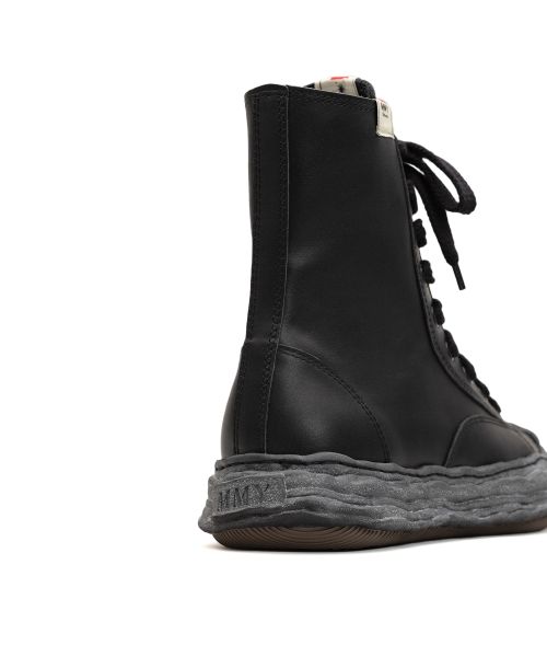 【EXCLUSIVE EDITION】 "PETERSON23"OG Sole Leather Extra High-top Sneaker