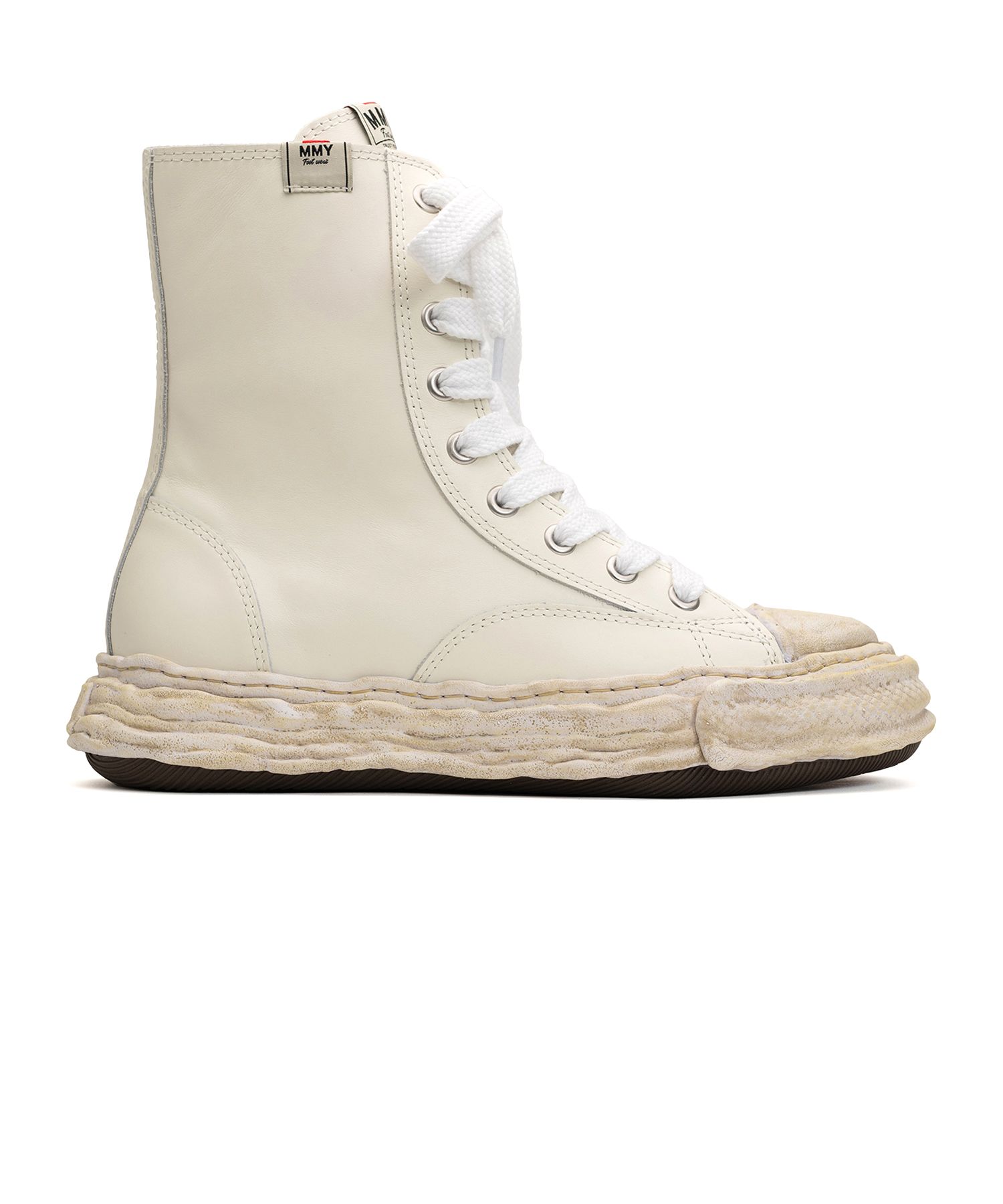 【EXCLUSIVE EDITION】 "PETERSON23"OG Sole Leather Extra High-top Sneaker