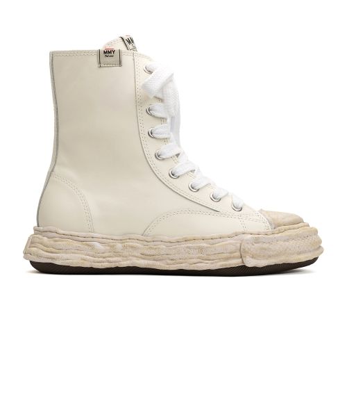 【EXCLUSIVE EDITION】 "PETERSON23"OG Sole Leather Extra High-top Sneaker