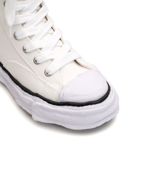 【EXCLUSIVE EDITION】"PETERSON23"OG Sole Canvas Extra High-top Sneaker