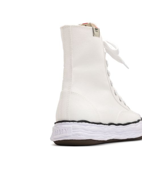 【EXCLUSIVE EDITION】"PETERSON23"OG Sole Canvas Extra High-top Sneaker