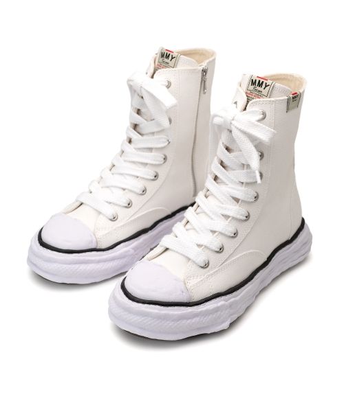 【EXCLUSIVE EDITION】"PETERSON23"OG Sole Canvas Extra High-top Sneaker