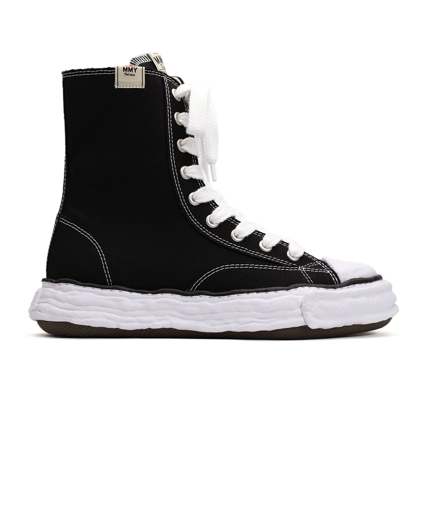 【EXCLUSIVE EDITION】"PETERSON23"OG Sole Canvas Extra High-top Sneaker