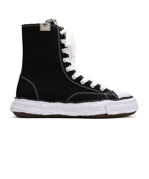 【EXCLUSIVE EDITION】"PETERSON23"OG Sole Canvas Extra High-top Sneaker