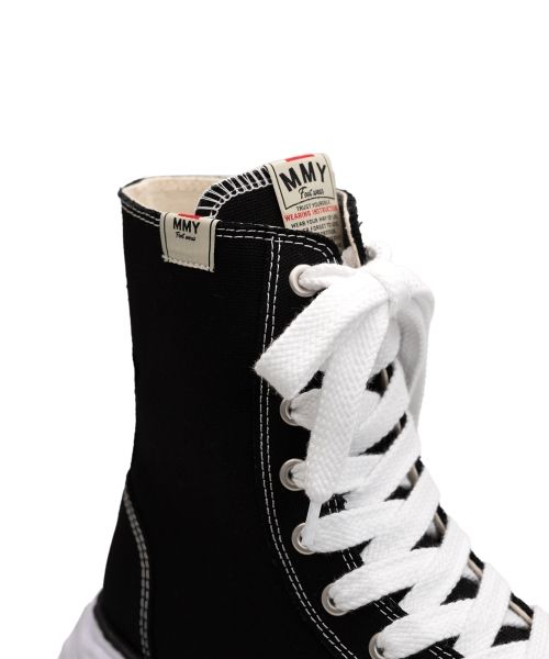 【EXCLUSIVE EDITION】"PETERSON23"OG Sole Canvas Extra High-top Sneaker