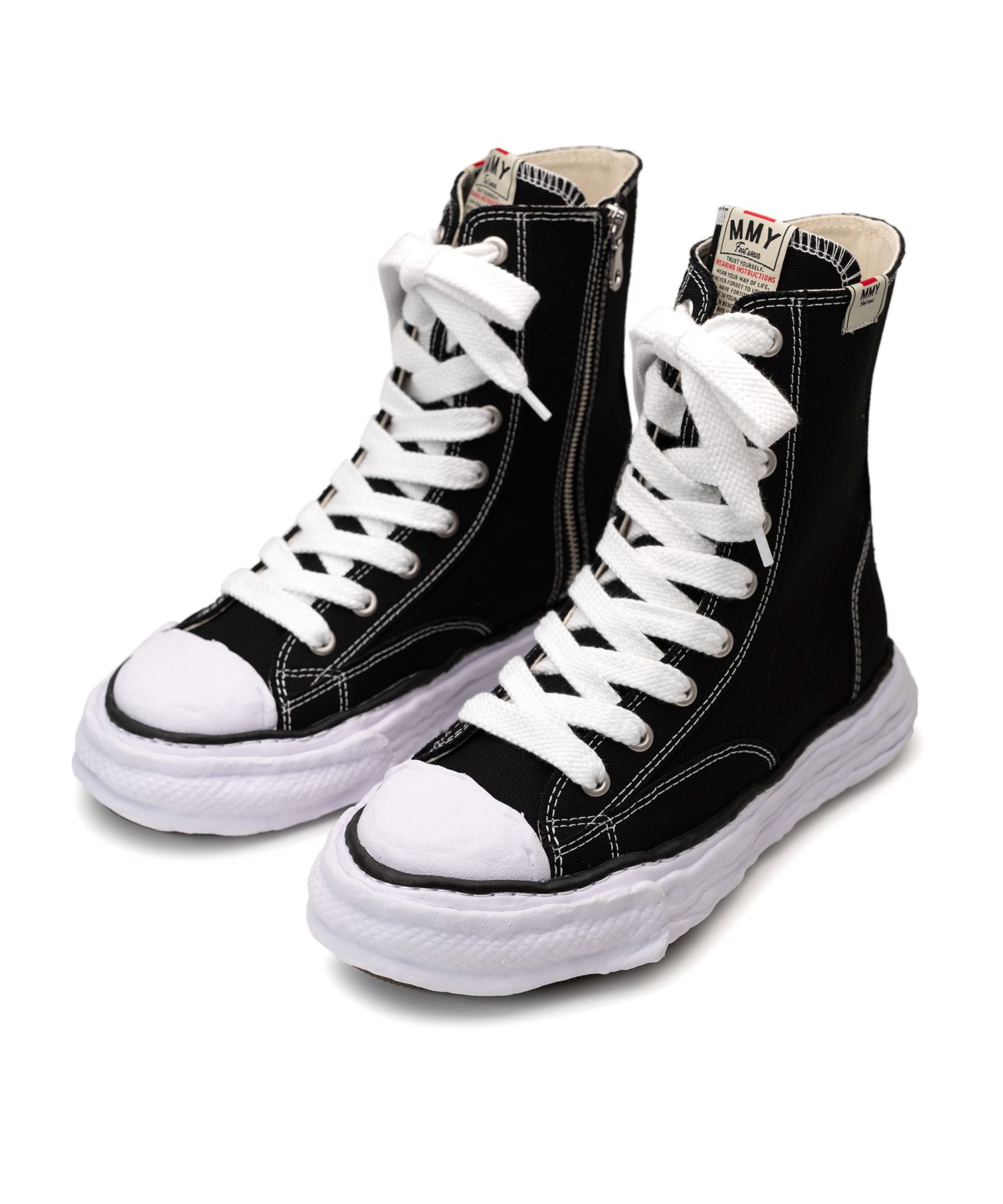 【EXCLUSIVE EDITION】"PETERSON23"OG Sole Canvas Extra High-top Sneaker
