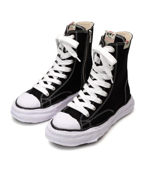 【EXCLUSIVE EDITION】"PETERSON23"OG Sole Canvas Extra High-top Sneaker