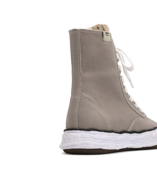 【EXCLUSIVE EDITION】"PETERSON23"OG Sole Canvas Extra High-top Sneaker