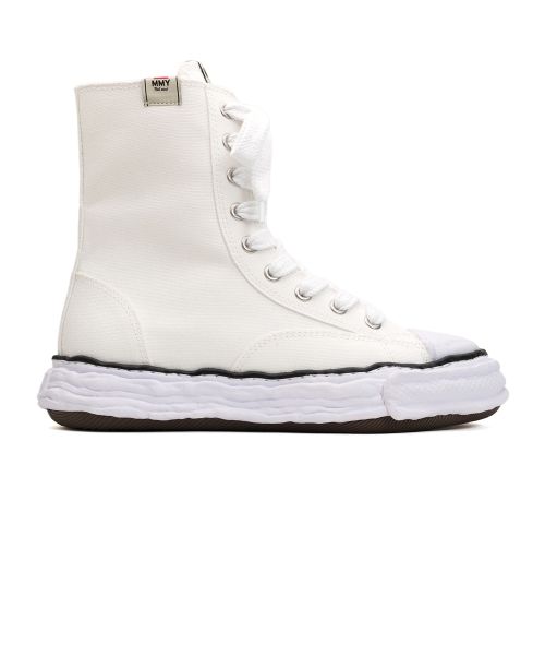 【EXCLUSIVE EDITION】"PETERSON23"OG Sole Canvas Extra High-top Sneaker