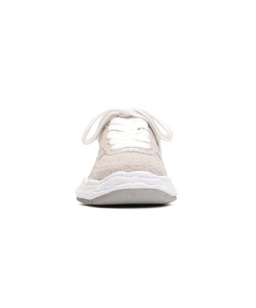 【EXCLUSIVE EDITION】"WAYNE" OG Sole Long Hair Suede Low-top Sneaker