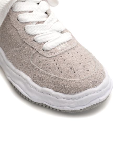 【EXCLUSIVE EDITION】"WAYNE" OG Sole Long Hair Suede Low-top Sneaker