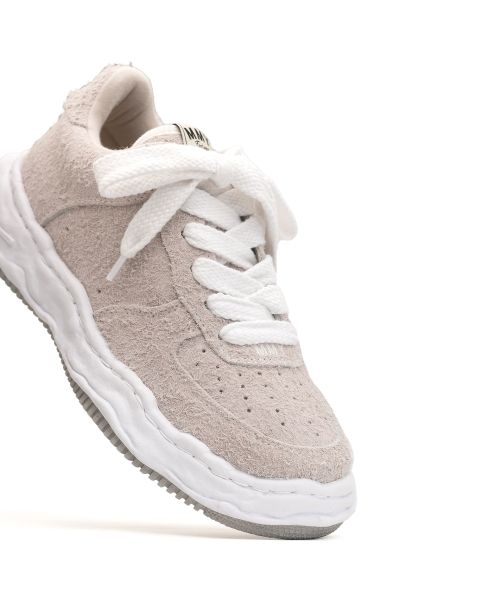 【EXCLUSIVE EDITION】"WAYNE" OG Sole Long Hair Suede Low-top Sneaker