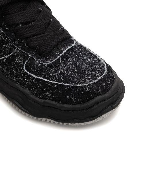 【EXCLUSIVE EDITION】"WAYNE" OG Sole Long Hair Suede Low-top Sneaker