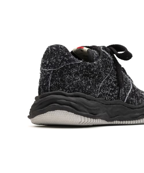 【EXCLUSIVE EDITION】"WAYNE" OG Sole Long Hair Suede Low-top Sneaker