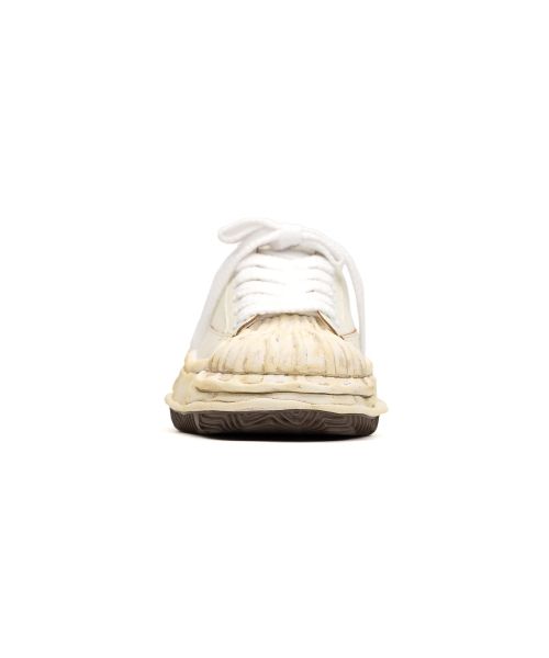 "BLAKEY" OG Sole Wrinkled Leather Low-top Sneaker