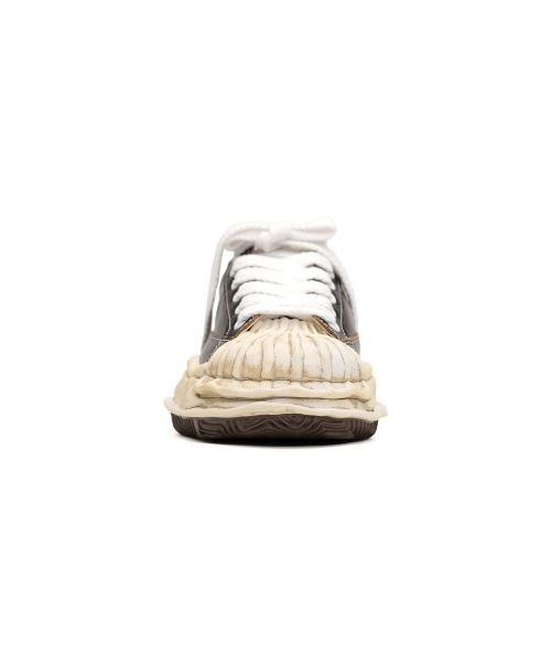 "BLAKEY" OG Sole Wrinkled Leather Low-top Sneaker