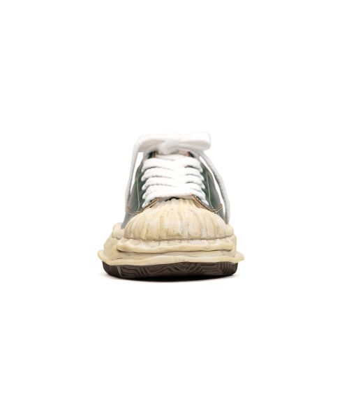 "BLAKEY" OG Sole Wrinkled Leather Low-top Sneaker