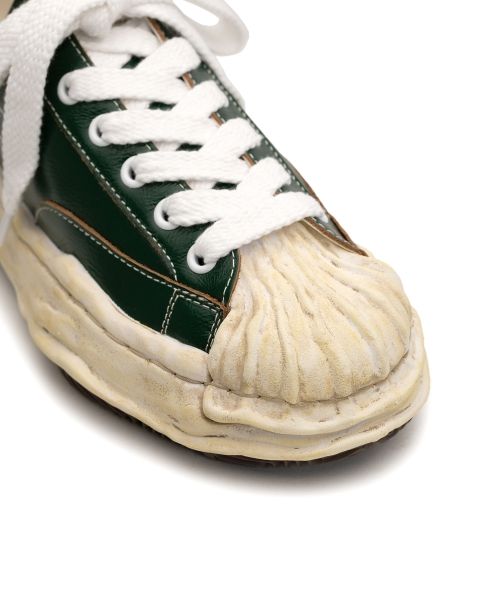 "BLAKEY" OG Sole Wrinkled Leather Low-top Sneaker