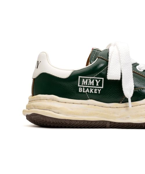 "BLAKEY" OG Sole Wrinkled Leather Low-top Sneaker