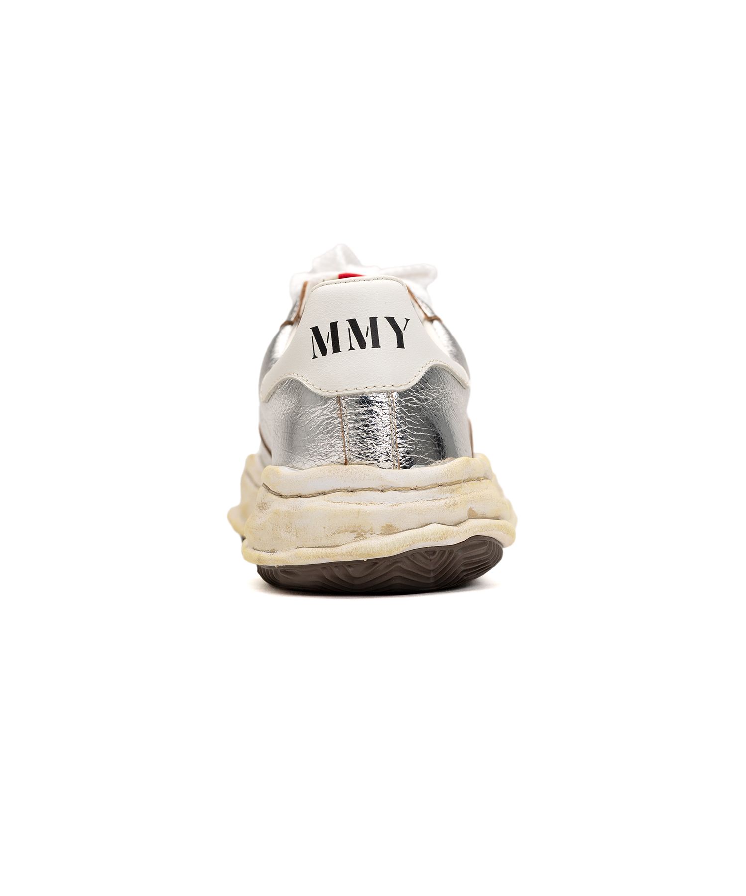 "BLAKEY" OG Sole Wrinkled Leather Low-top Sneaker