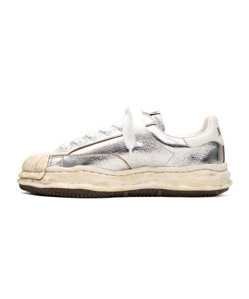 "BLAKEY" OG Sole Wrinkled Leather Low-top Sneaker