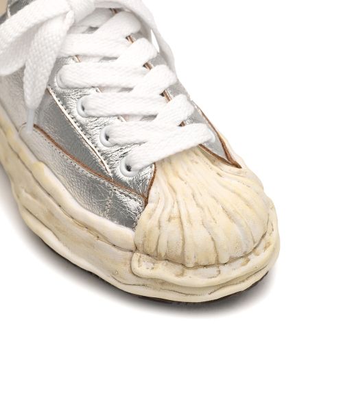 "BLAKEY" OG Sole Wrinkled Leather Low-top Sneaker