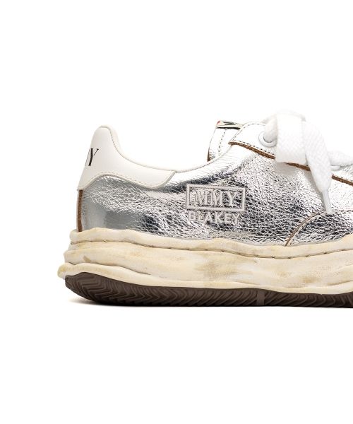 "BLAKEY" OG Sole Wrinkled Leather Low-top Sneaker